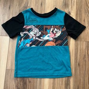 Tune squad Looney Tunes Toddler Tshirt Bugs Bunny Tasmanian Devil 3t Graphic Tee